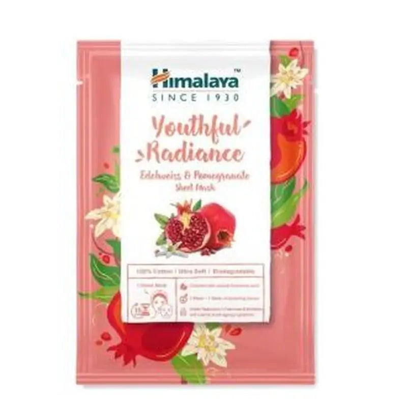 Himalaya Youthful Radiance Face Mask Edelweis-Grana