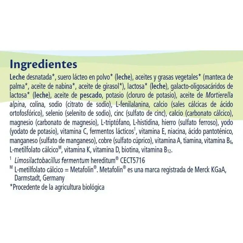 Hipp Combiotik 1, Lait de démarrage, 4X800 Gr