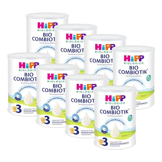 Hipp Combiotik 3, lait de croissance, paquet de 8 x 800 g