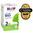 Lait Hipp 2 Bio, paquet de 2 x 600 g