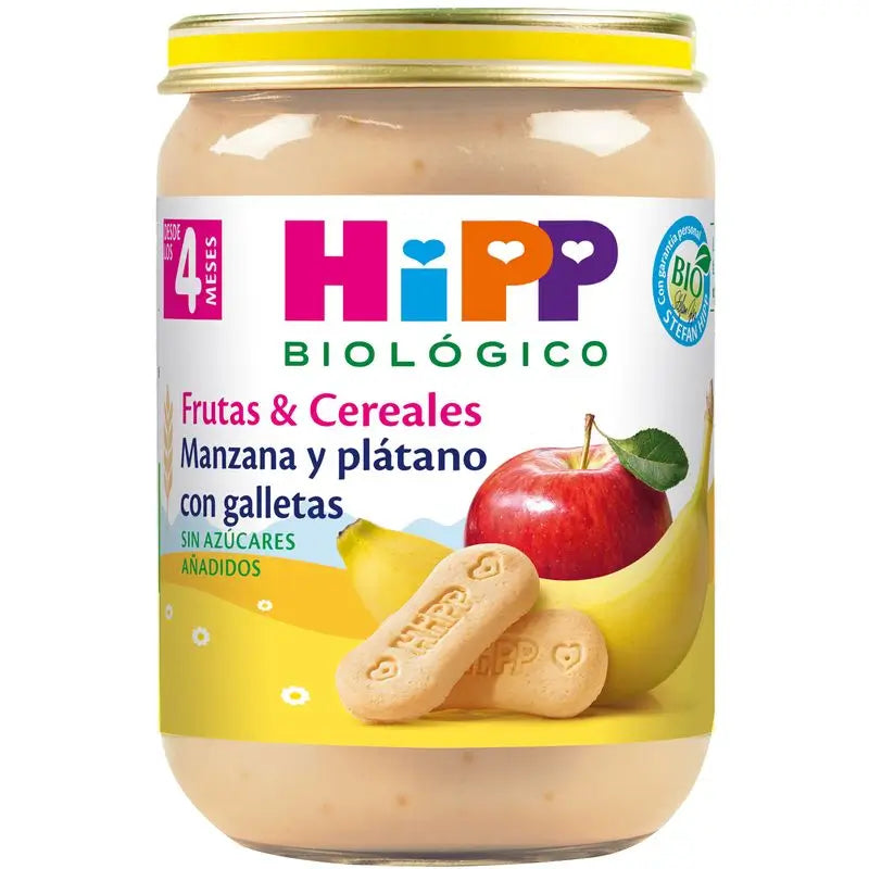 Hipp Organic Apple & Banana Muffin with Biscuits, 190 G