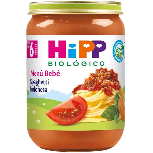 Hipp Organic Spaghetti Bolognese Pot, 190 G