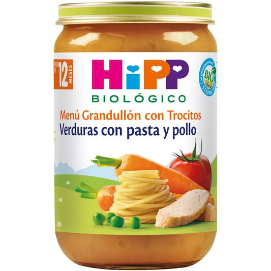 Hipp Organic Vegetable and Chicken & Pasta Tart, 220 G