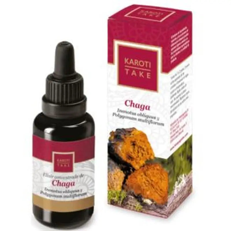 Hiranyagarba Karoti-Take Chaga 30Ml.