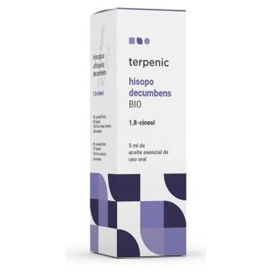 Hyssop Decumbens Essential Oil Bio 5Ml.