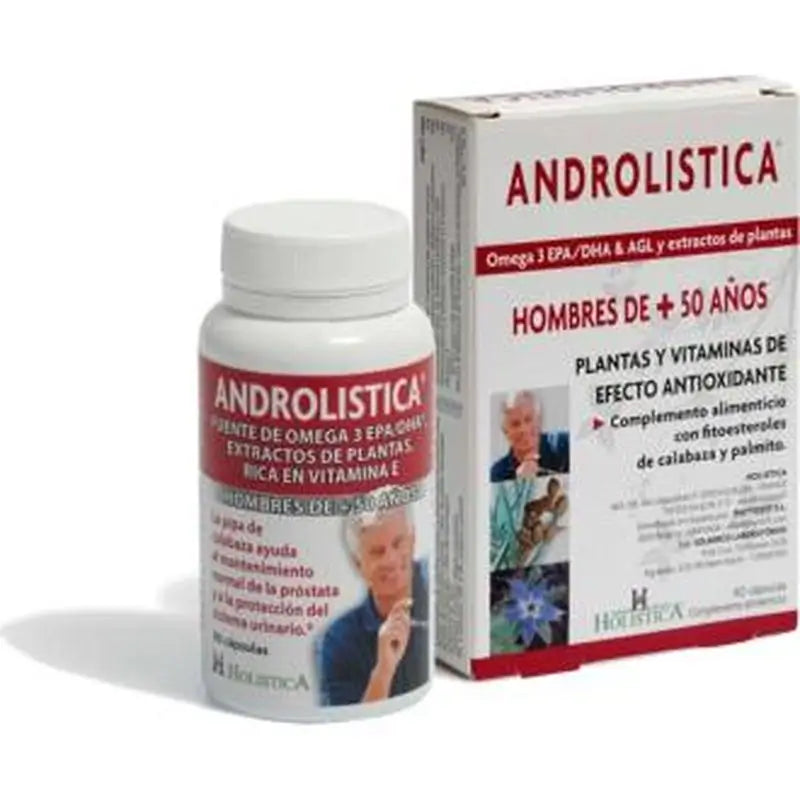 Holistica Androlistica 40Cap.Soft