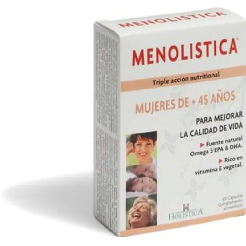 Holistica Menolistica 60Cap.
