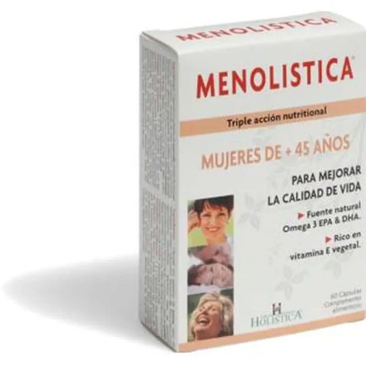 Holistica Menolistica 60Cap.