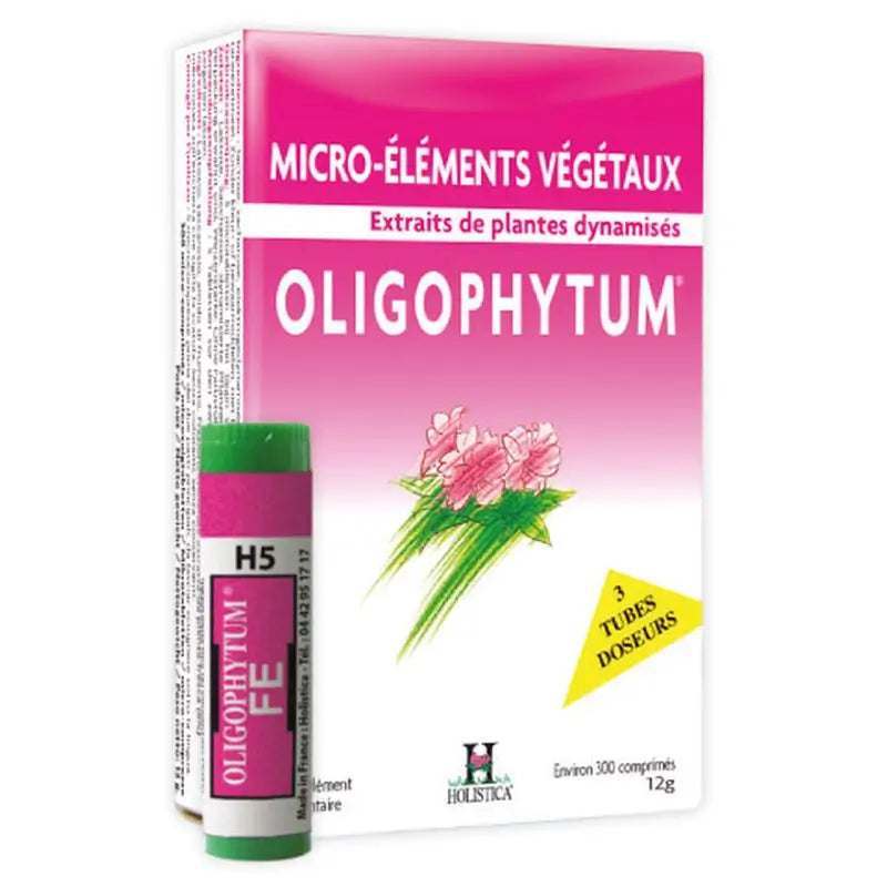 Holistica Oligophytum Zinc+Nickel+Cobalt 100Gr