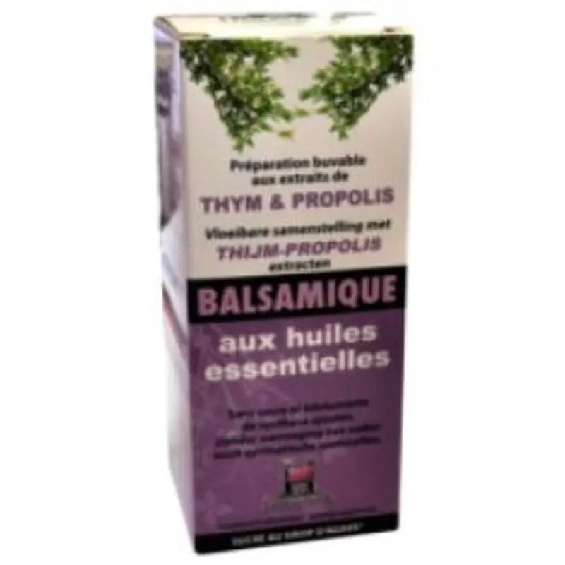 Holistica Thyme & Propolis Syrup 150Ml.