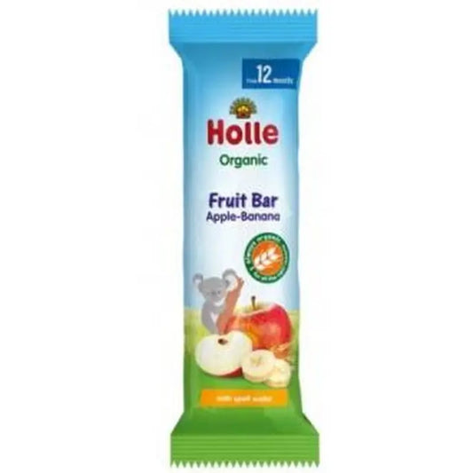 Holle Bar Banana & Orange Mini +12Months 100Gr. Eco