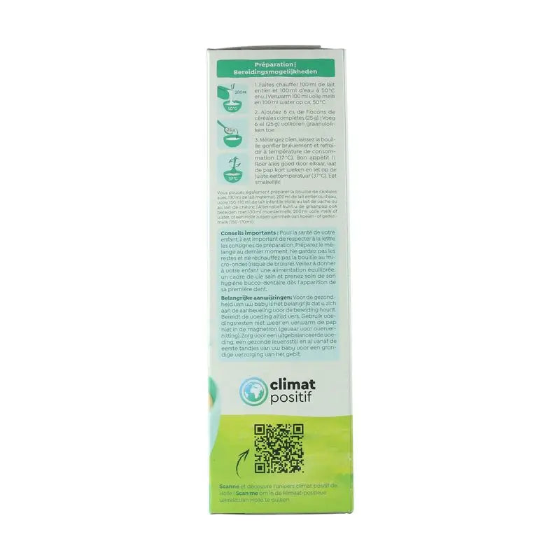 Bouillie intégrale Holle Bio Three Grains, à partir de 6 mois 250 g