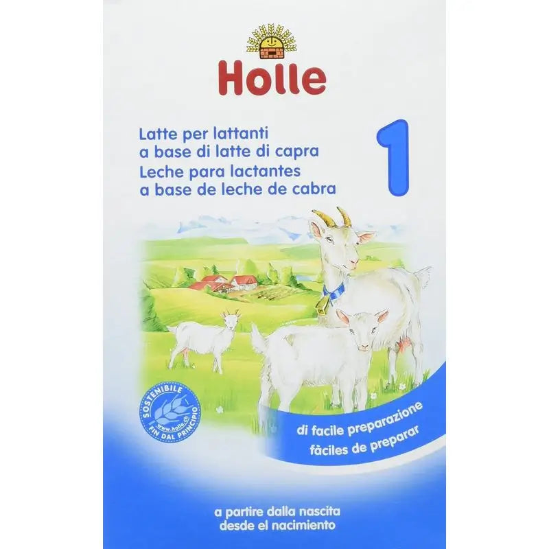 Lait de chèvre Holle pour nourrissons 1, 400 g