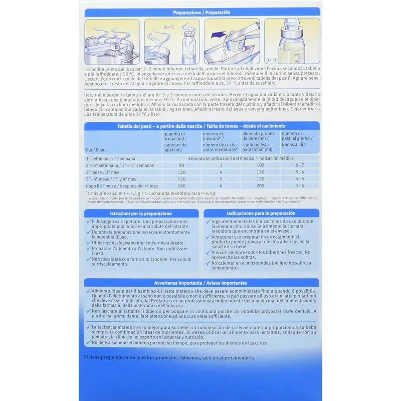Lait de chèvre Holle pour nourrissons 1, 400 g