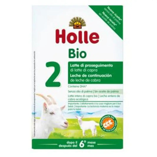 Holle Milk 2 Goat Milk 400Gr. Eco Demeter