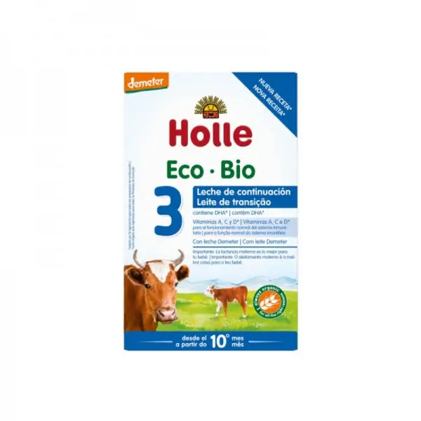 Holle Continuation Milk 3, From 10 Months, 600 g