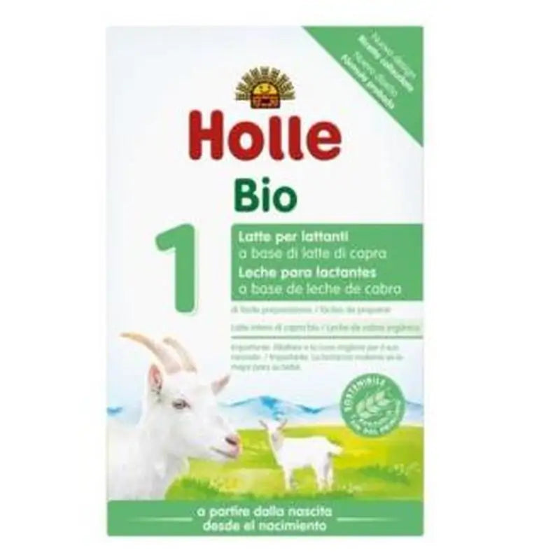 Holle Infant Milk 1 Goat 400Gr. Eco Demeter