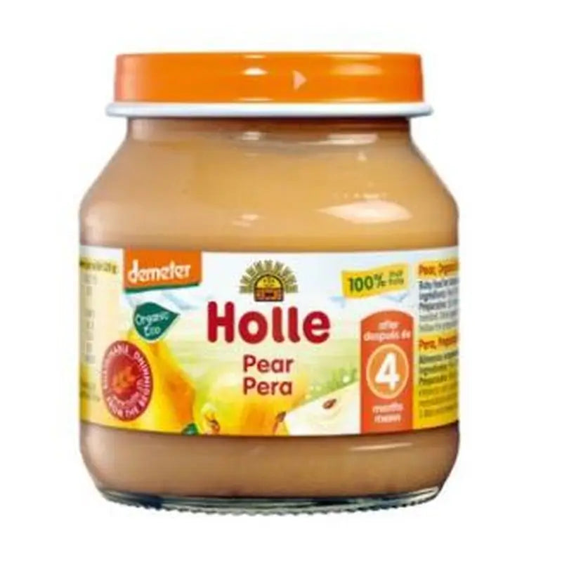 Holle Potito Pear 100% Mini 4Months 125Gr. Demeter
