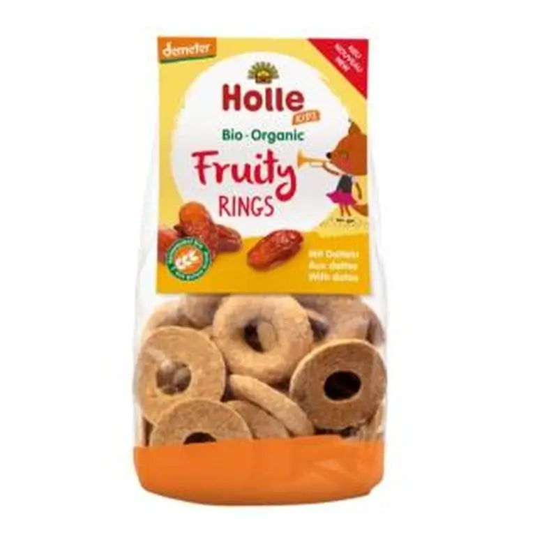 Holle Spelt Doughnuts Oats Dates 125Gr. Demeter