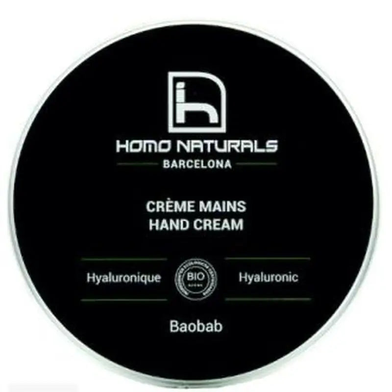 Homo Naturals Men's Hand Cream 100ml.