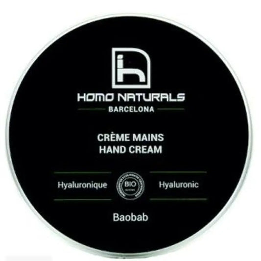 Homo Naturals Men's Hand Cream 100ml.