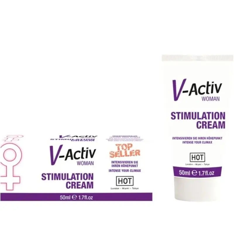 Hot Stimulating Cream for Women 50Ml