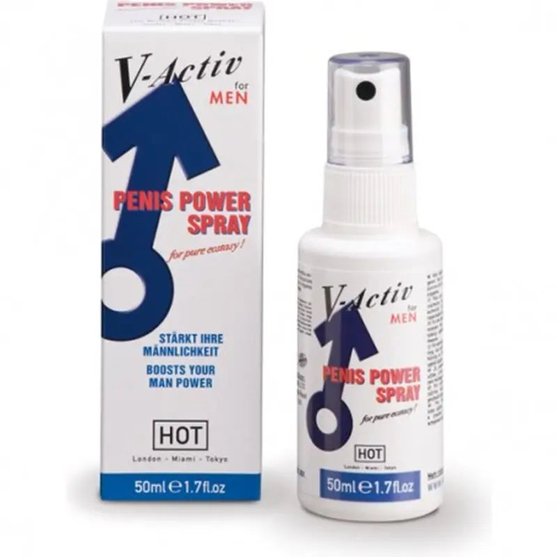 Hot Spray Male Enhancer 50Ml
