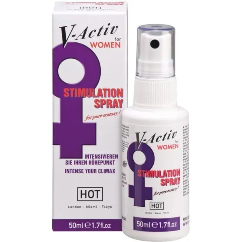 Hot Spray Enhancer for Women 50Ml