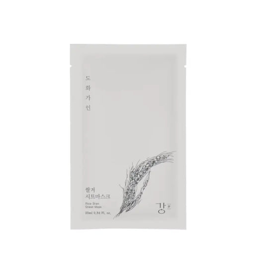 House Of Dohwa Masque en feuille au son de riz, 25 ml