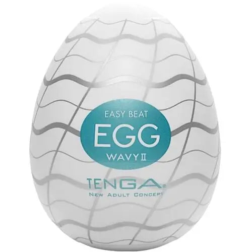 Tenga Wavy Ii Masturbator Egg