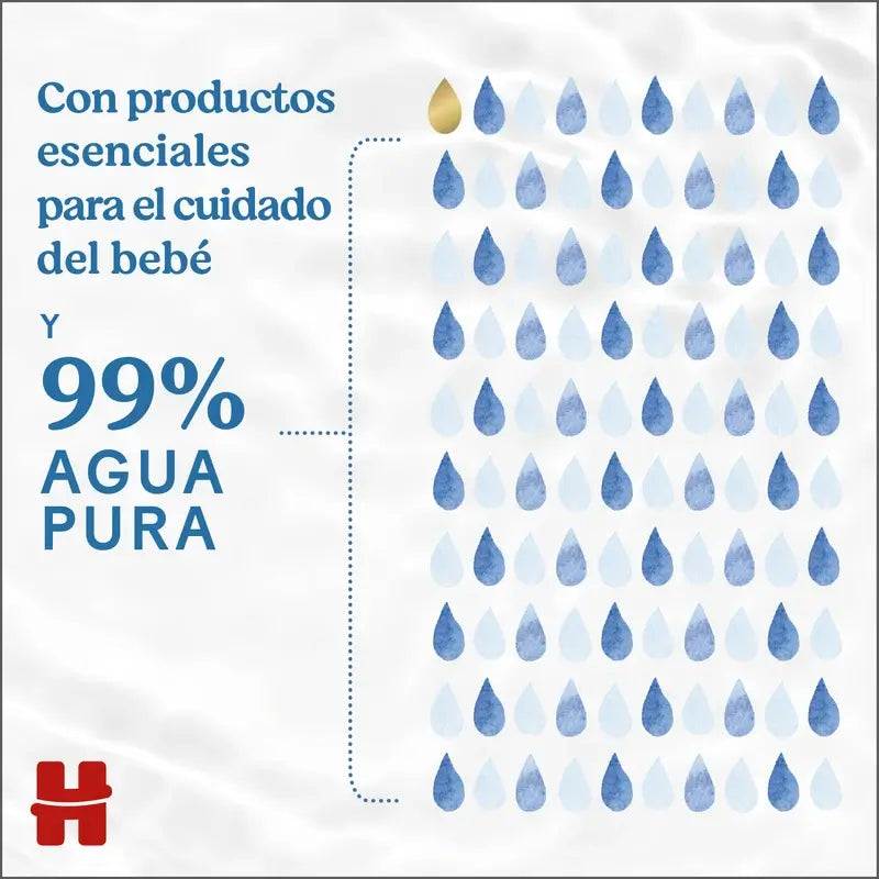 Huggies Extra Care Sensitive Wipes , 48 pcs.