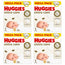 Huggies Extra Care Taille 1 (2-5 Kg) Disney Baby Nappy , 160 pcs, pack 4