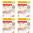 Huggies Extra Care Taille 2 (3-6 Kg) Disney Baby Nappy, 160 pcs, pack 4