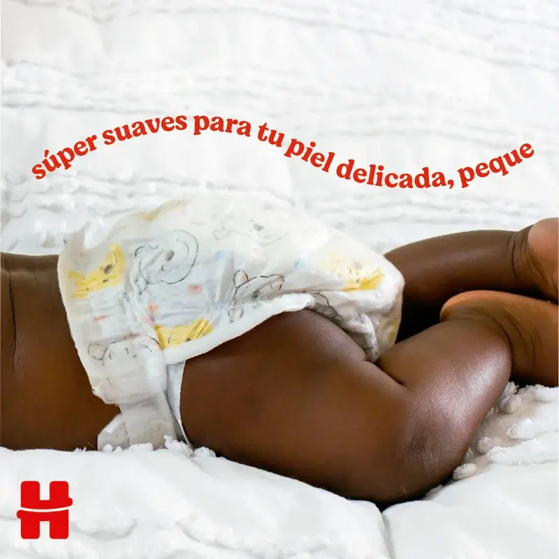 Huggies Extra Care Taille 2 (3-6 Kg) Disney Baby Diaper, 24 pcs.
