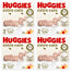 Huggies Extra Care Taille 2 (3-6 Kg) Couche pour bébé Disney, 24 pièces, paquet de 4