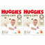 Huggies Extra Care Taille 3 (6-10 Kg) Disney Baby Nappy, 40 pcs, pack 2