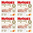 Huggies Extra Care Taille 3 (6-10 Kg) Disney Baby Nappy, 40 pcs, pack 4