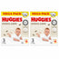 Huggies Extra Care Taille 3 (6-10 Kg) Disney Baby Nappy, 96 pièces, pack 2