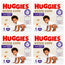 Huggies Extra Care Taille 4 (9-14 Kg) Disney Baby Diaper Briefs, 26 pièces, pack 4