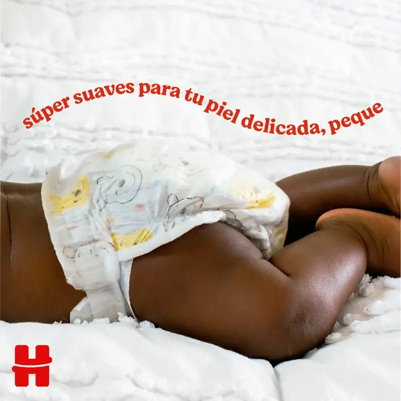 Huggies Extra Care Taille 4 (8-16 Kg) Disney Baby Nappy , 76 pièces