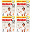 Huggies Extra Care Taille 4 (9-14 Kg) Couche pour bébé Disney, 76 pièces, paquet de 4