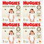 Huggies Extra Care Taille 5 (11-25 Kg) Disney Baby Nappy, 28 pièces, pack 4