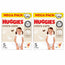 Huggies Extra Care Taille 5 (11-25 Kg) Disney Baby Nappy, 66 pièces, pack 2