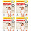 Huggies Extra Care Taille 5 (11-25 Kg) Disney Baby Nappy , 66 pièces, pack 4