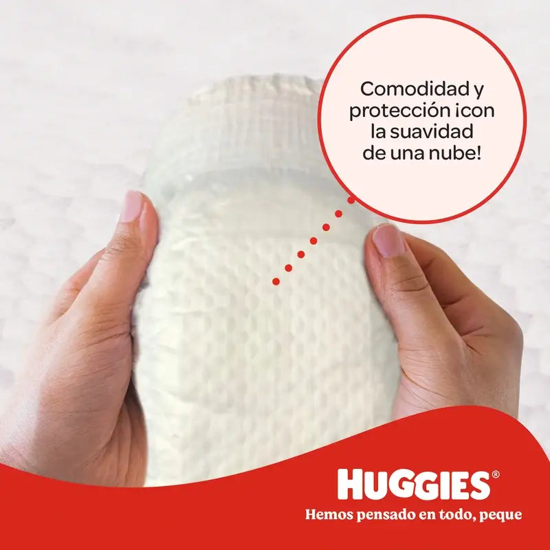 Huggies Little Movers Taille 3 (6-11 Kg) Disney Baby Diaper Briefs, 88 pièces