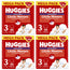Huggies Little Movers Taille 3 (6-11 Kg) Disney Baby Diaper Briefs, 88 pièces, pack 4