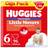 Huggies Little Movers Taille 6 (15-25 Kg) Disney Baby Diaper Briefs, 96 pièces