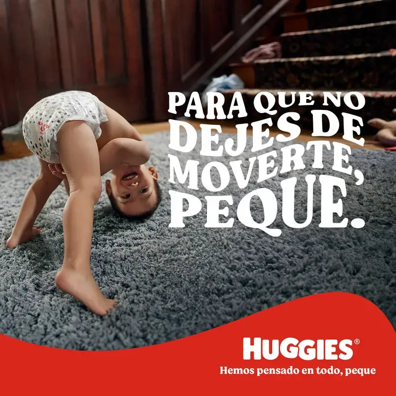 Huggies Little Movers Taille 6 (15-25 Kg) Disney Baby Diaper Briefs, 96 pièces