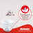 Huggies Little Movers Taille 6 (15-25 Kg) Disney Baby Diaper Briefs, 96 pièces