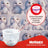 Huggies Little Movers Taille 6 (15-25 Kg) Disney Baby Diaper Briefs, 96 pièces